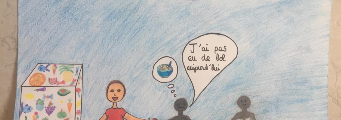 Dessin de Clara