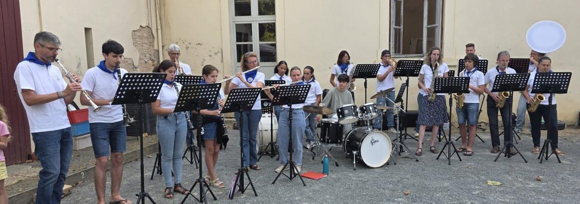 L'harmonie Triol'Eyre
