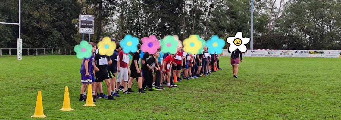 Cross du collège de Montfort : reportage autour de la course des 5e garçons