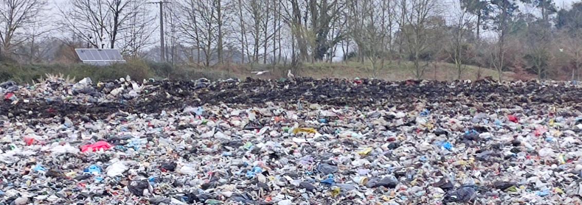 Sortie des éco-délégués au Sietom de Chalosse. Interview de Camille, responsable prévention des déchets