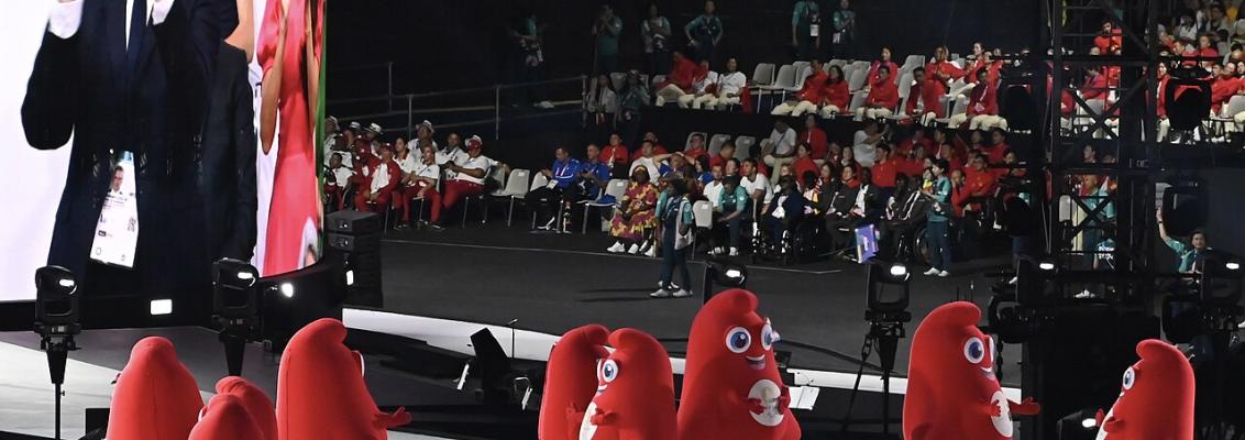 Les phryges, symboles des Jeux olympiques par Esteban, Elliot et Nathanaël