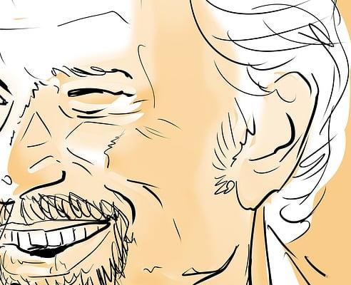 Un représentant de la culture française, Johnny Halliday