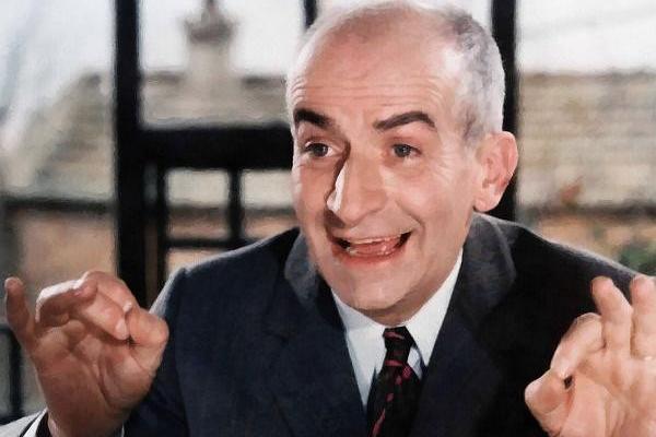 Louis de Funès, un acteur comique français incontournable