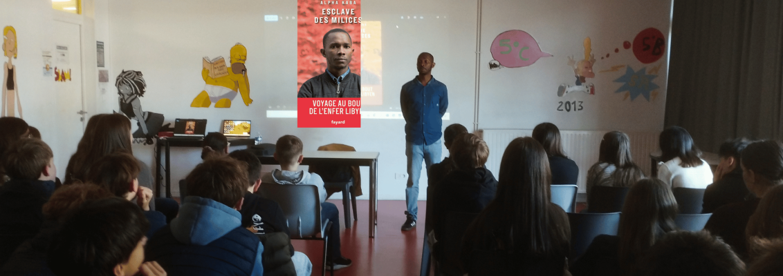 Alpha Kaba, Journaliste guinéen, esclave des milices libyennes