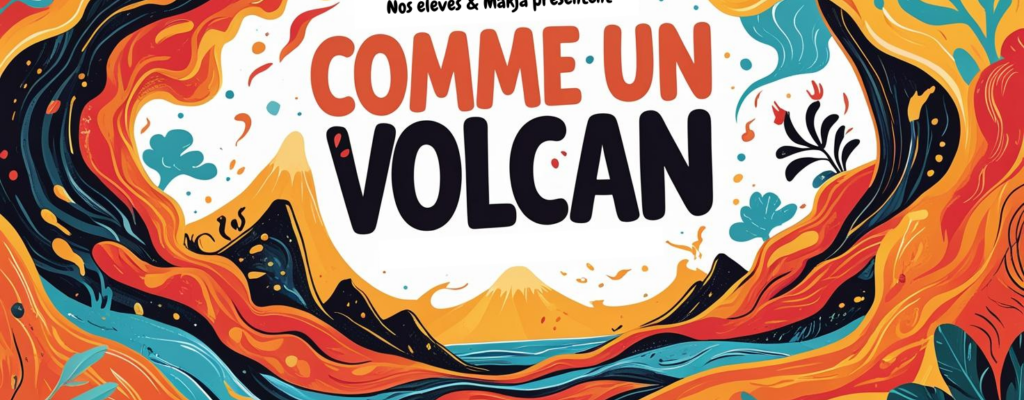 "Comme un volcan" : la chanson des élèves en décrochage scolaire