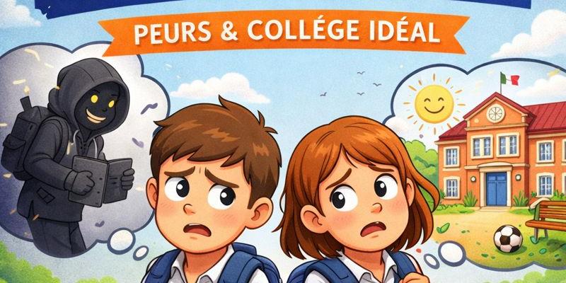 Podcast 2025 #01 : la rentrée des 6èmes !