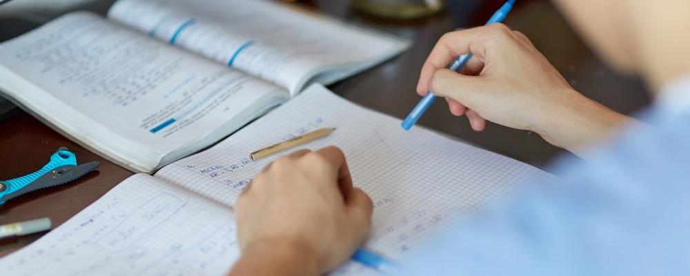 La vie au collège : les devoirs
