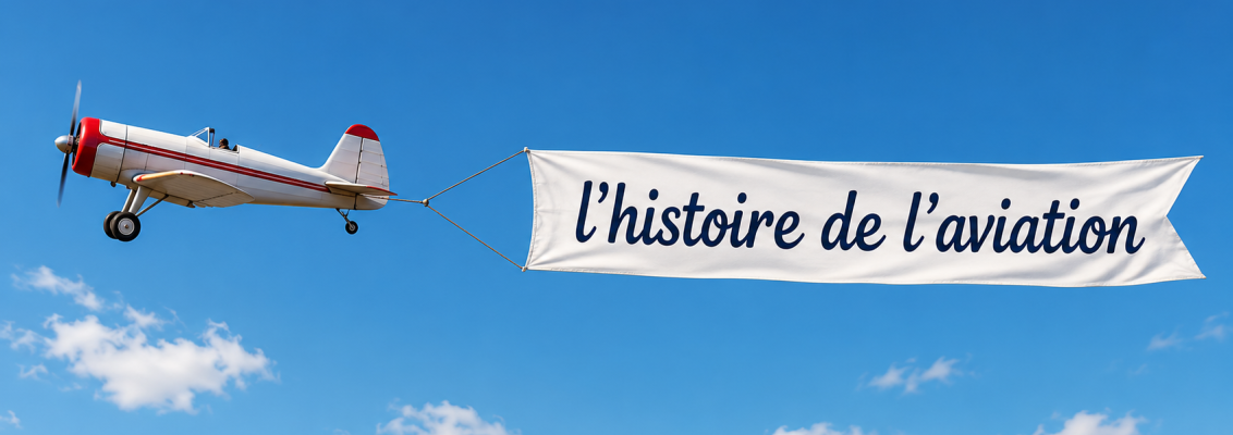 L'histoire de l'aviation