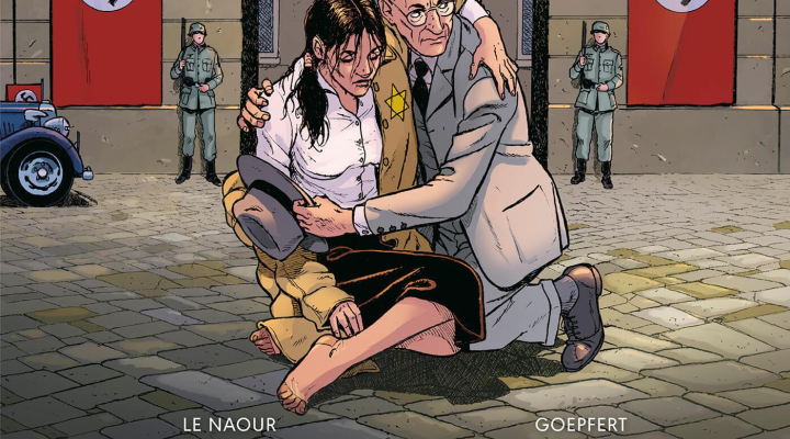 Le Prix de la BD Historique : Les justes Carl Lutz