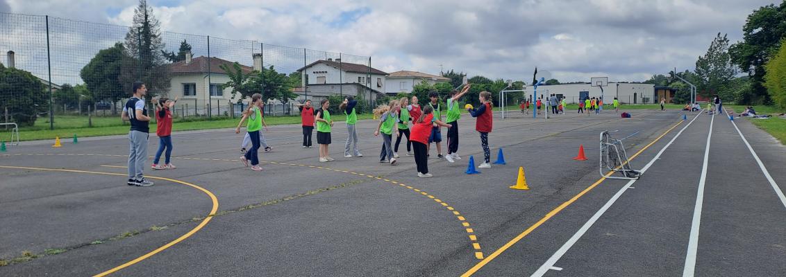 Initiation hand-ball 6e