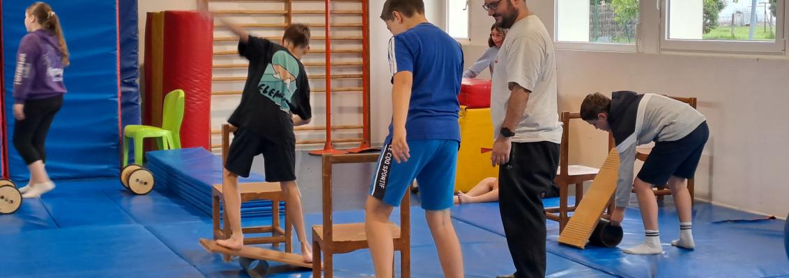 L'atelier cirque