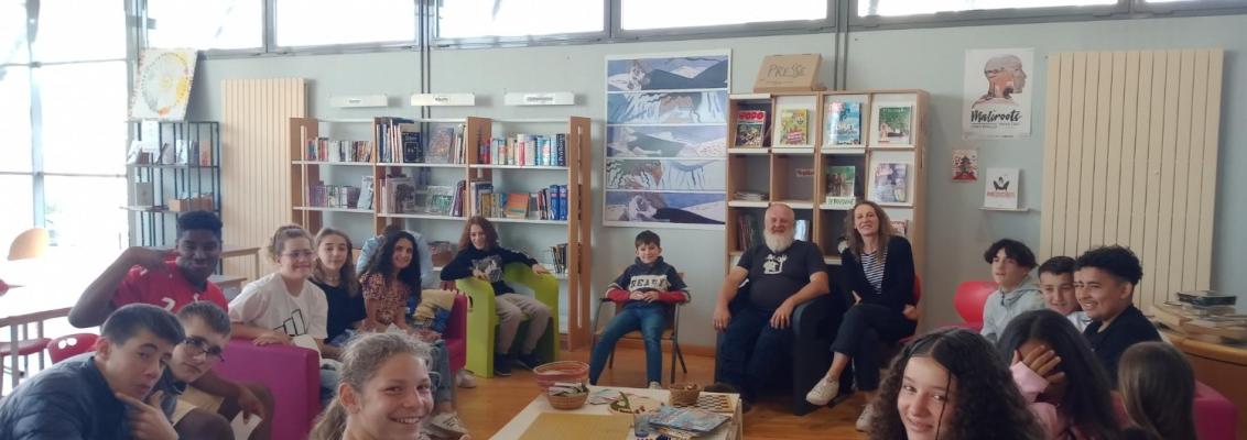 Rencontre avec Vincent Villeminot