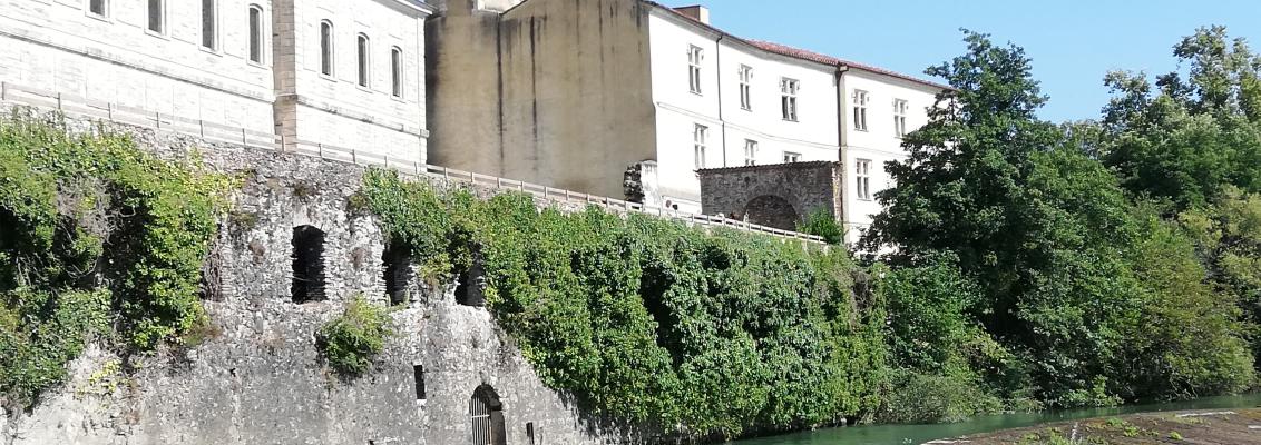 Vidéo #1 : visite guidée de l'abbaye de Sorde
