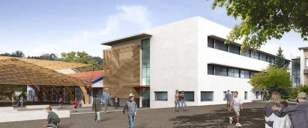 Le collège Rosa Parks