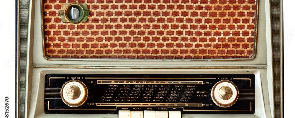 La radio a plus de 100 ans !