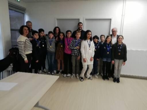 Championnats départementaux de natation