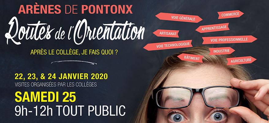Les routes de l'orientation en 3ème