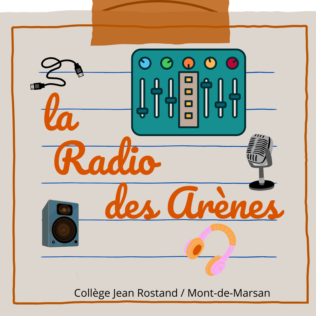 Logo de Jean Rostand MDM- La radio des Arènes