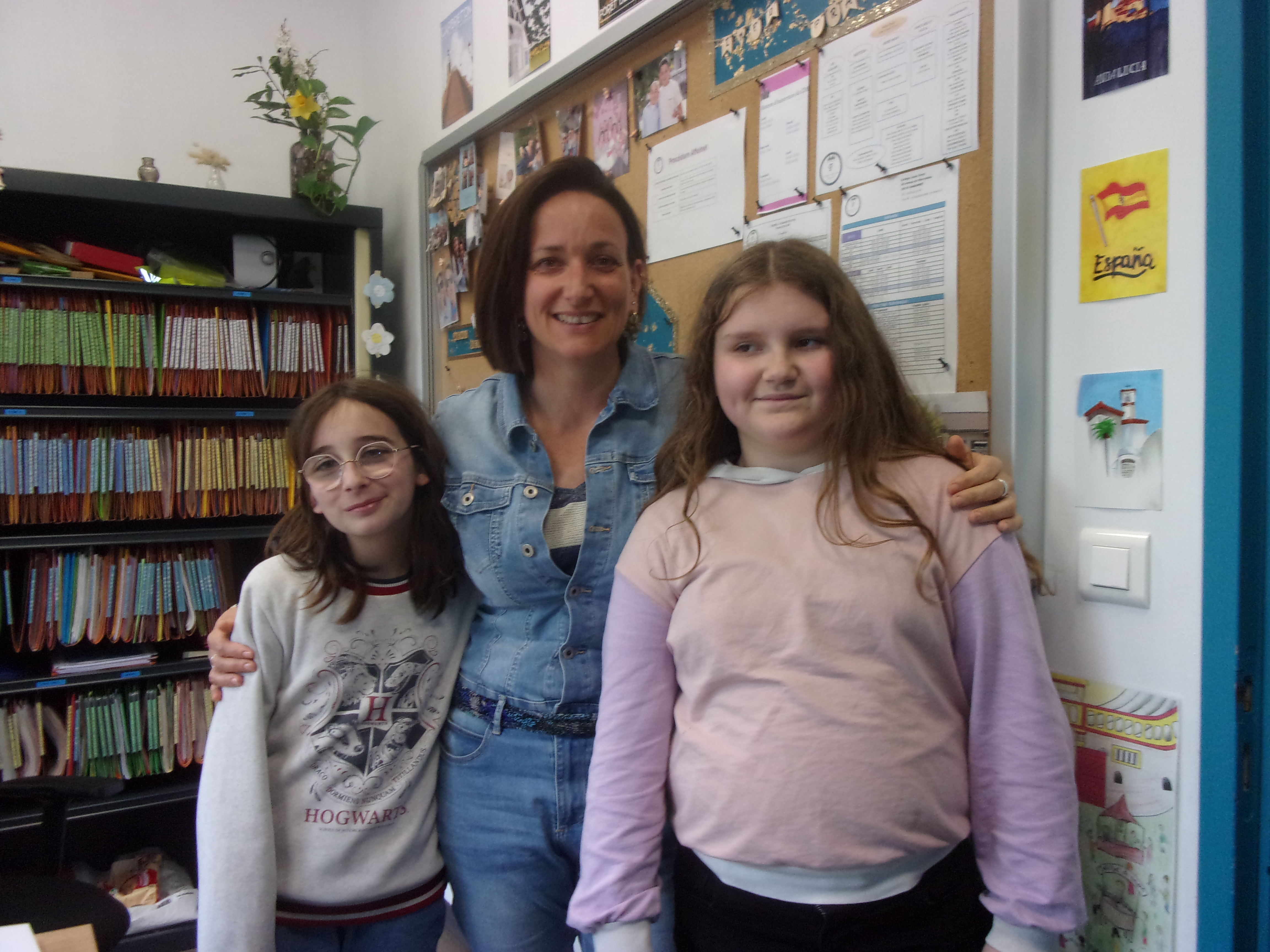 Interview de Bénédicte Castandet