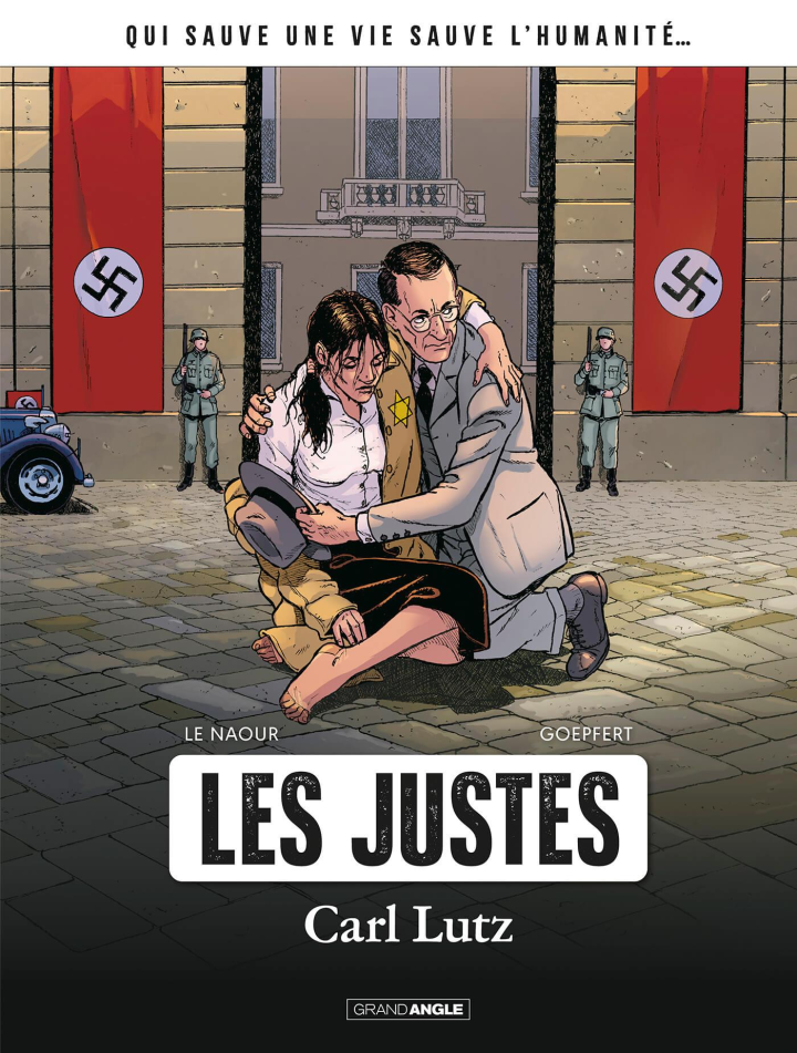 Le Prix de la BD Historique : Les justes Carl Lutz