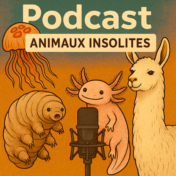 Podcast 2026 : les animaux insolites