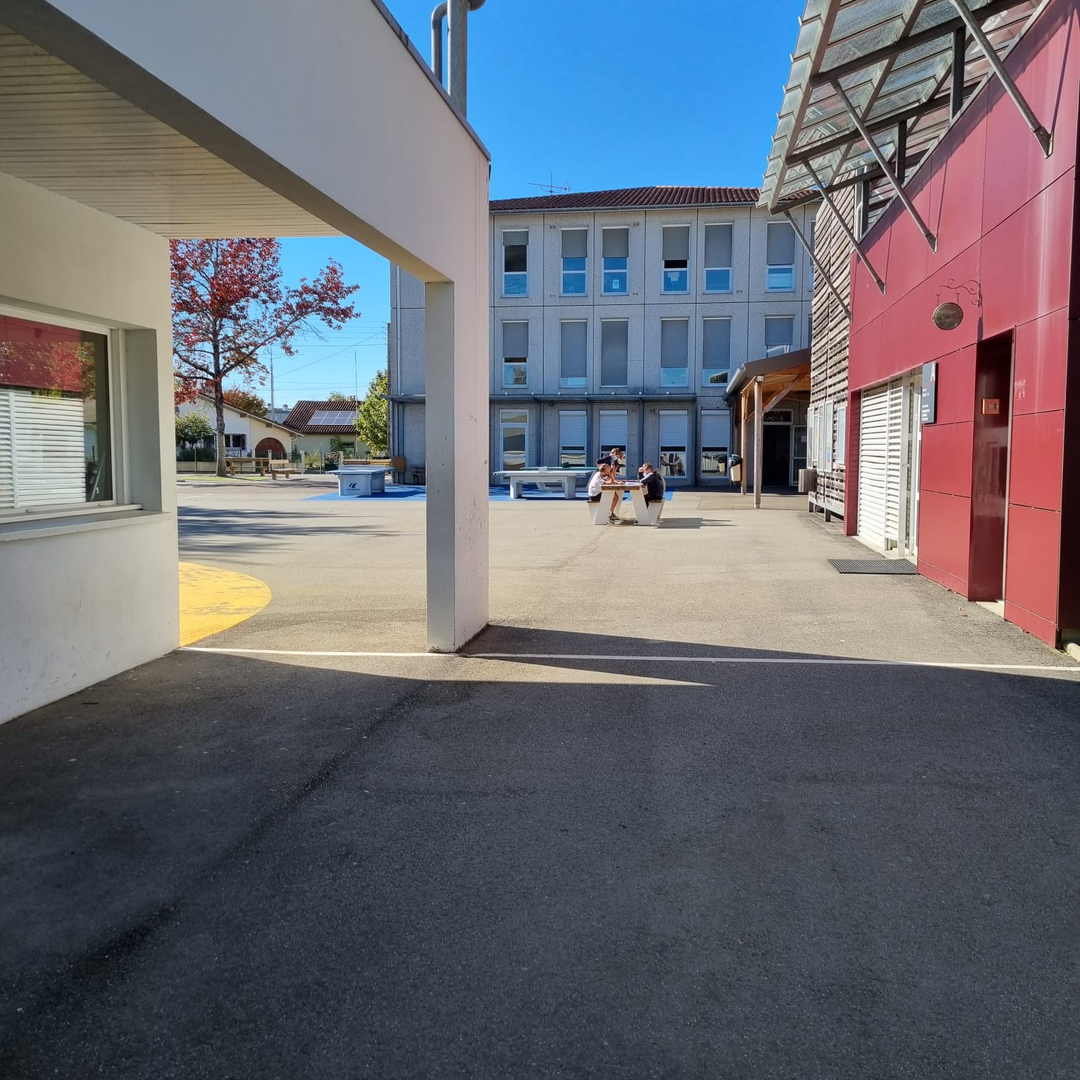 Les surveillants à notre âge 1