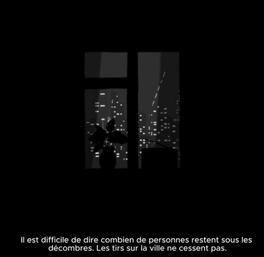 Les fenêtres de l'Ukraine